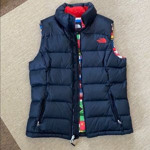 Women’s North Face limited edition Flag Vest